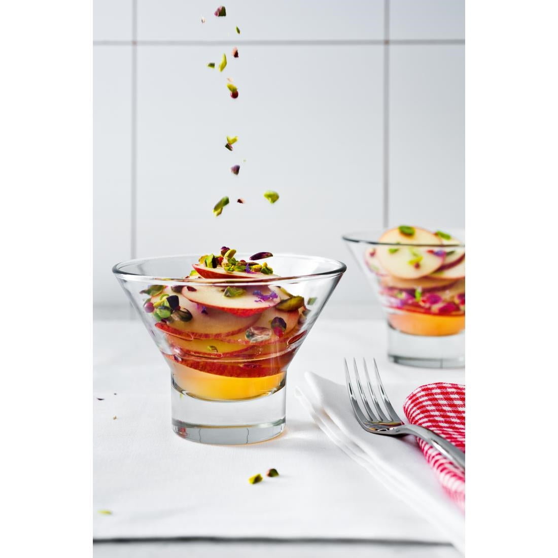Bormioli Rocco Ypsilon Dessert Bowls 375ml (12 Pack) • PAS-GP741