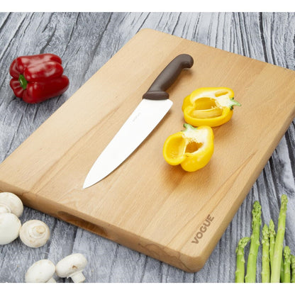 Vogue Beech Chopping Board Large 510x355x30mm (510x355mm) • PAS-GP759