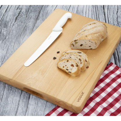 Vogue Beech Chopping Board Large 510x355x30mm (510x355mm) • PAS-GP759