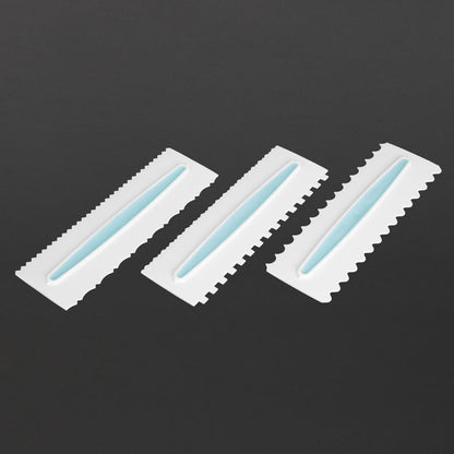Vogue Icing Combs (3 Pack) • PAS-GP776