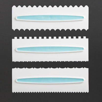 Vogue Icing Combs (3 Pack) • PAS-GP776