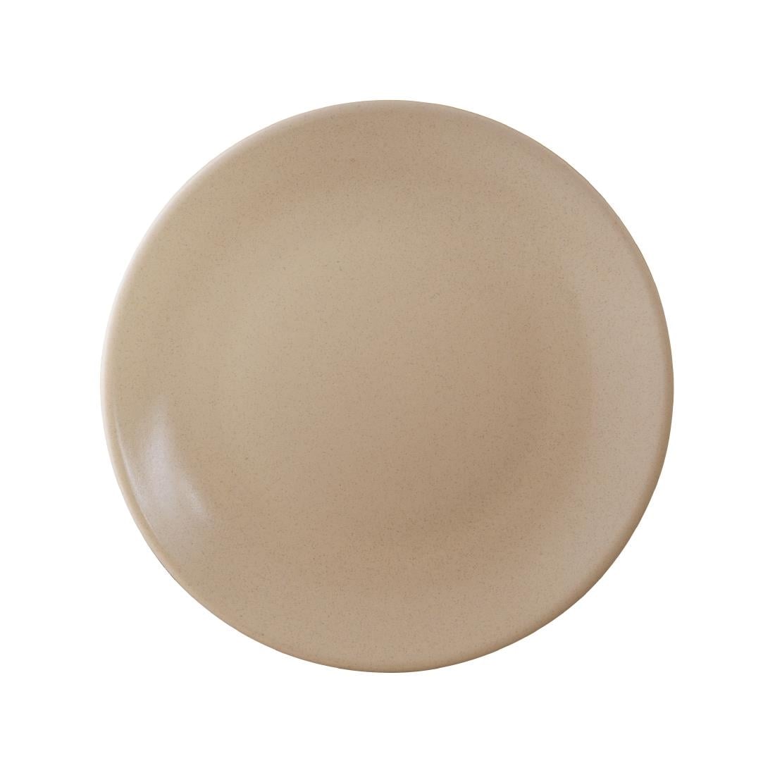 Zuma Coupe Plate 260mm Sand (6 Pack) • PAS-GP808