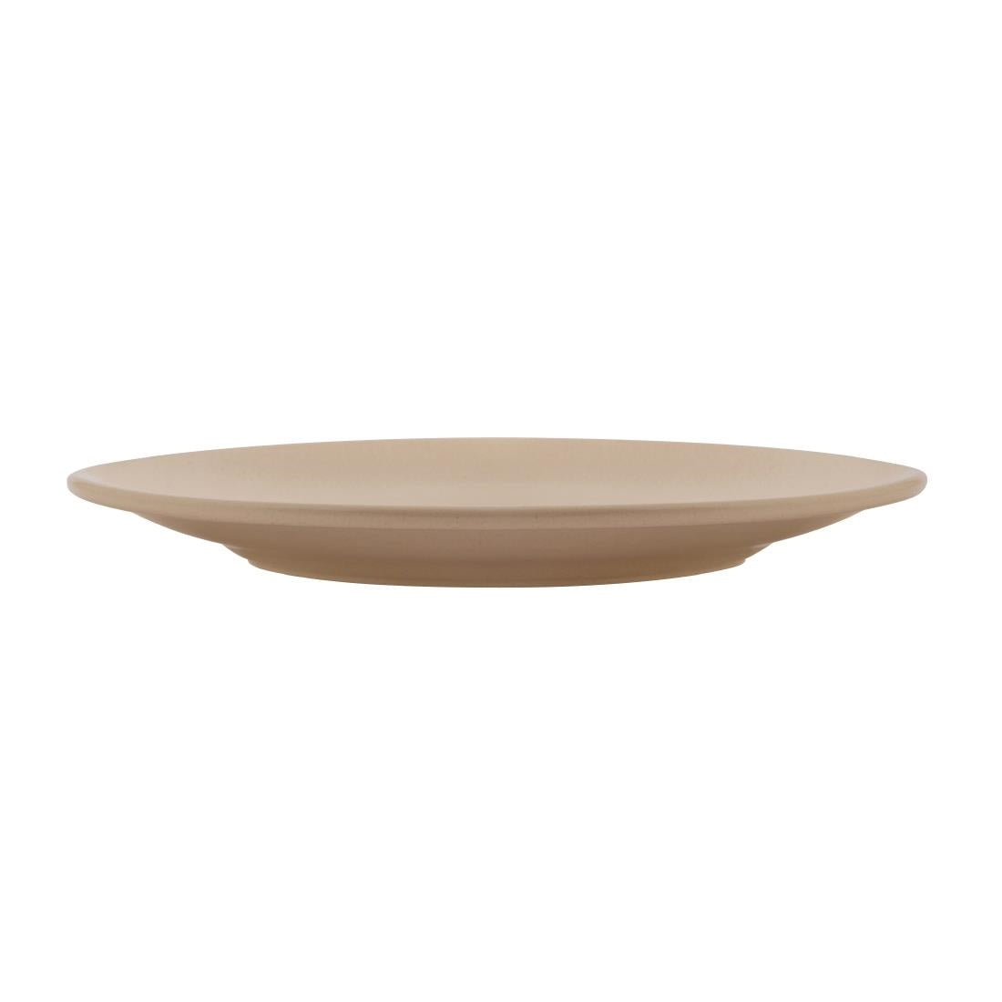 Zuma Coupe Plate 230mm Sand (6 Pack) (Pack of 6) • PAS-GP805