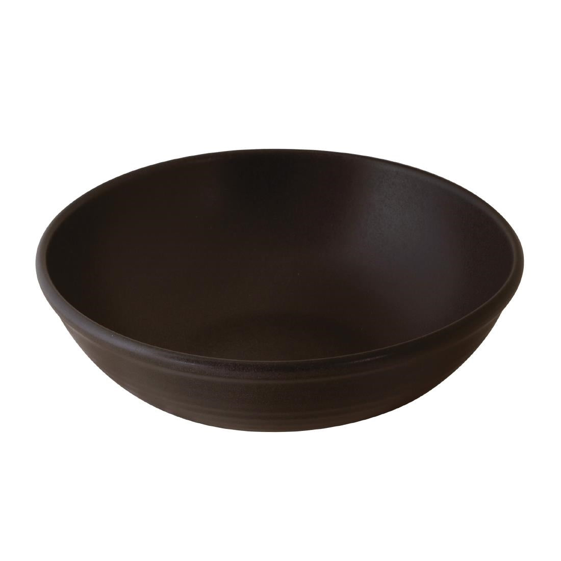 Zuma Charcoal Round Bowls 195mm (3 Pack) • PAS-GP809