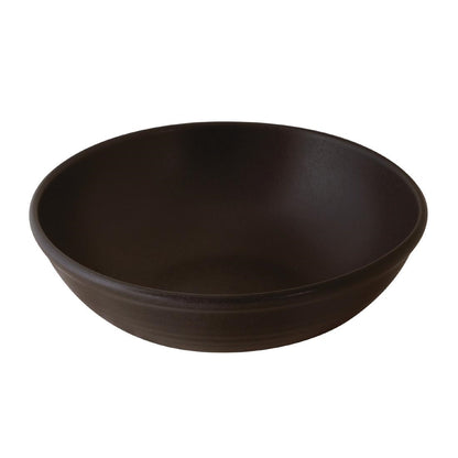 Zuma Charcoal Round Bowls 195mm (3 Pack) • PAS-GP809