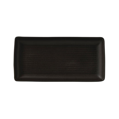 Zuma Share Platter Charcoal 250 x 125mm (6 Pack) • PAS-GP815