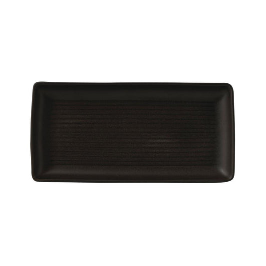 Zuma Share Platter Charcoal 250 x 125mm (6 Pack) • PAS-GP815
