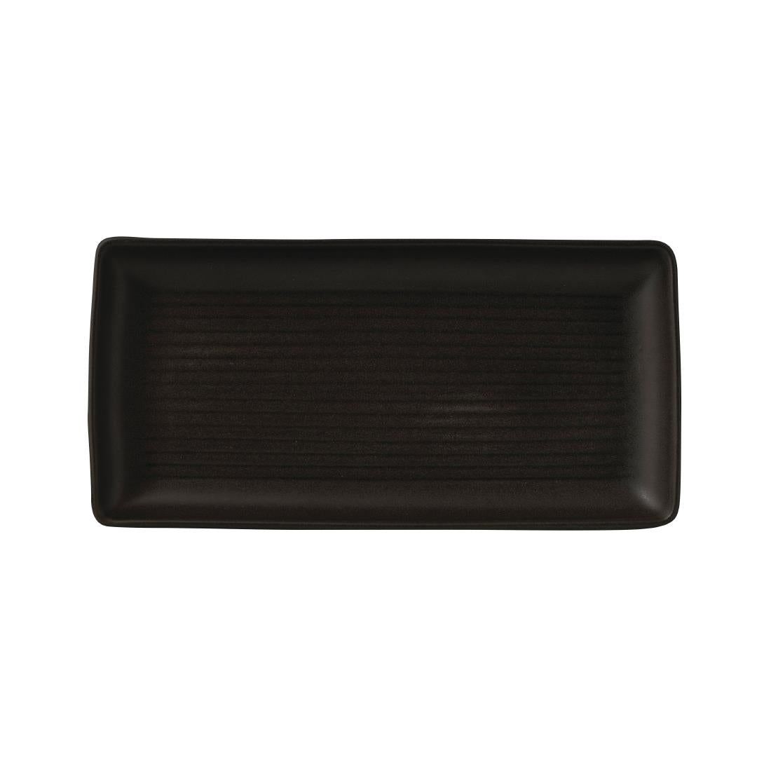Zuma Share Platter Charcoal 250 x 125mm (6 Pack) (Pack of 6) • PAS-GP815