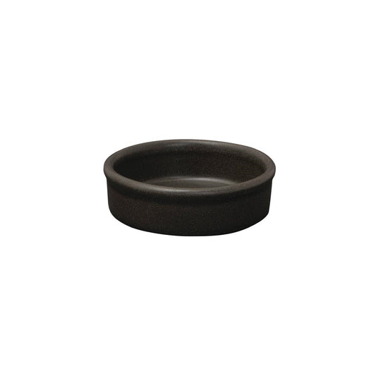 Zuma Tapas Dish Charcoal 85mm (6 Pack) • PAS-GP818
