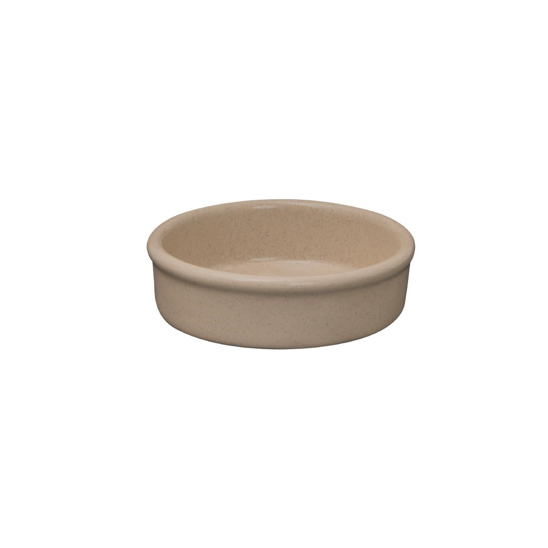 Zuma Tapas Dish Sand 85mm (6 Pack) • PAS-GP820