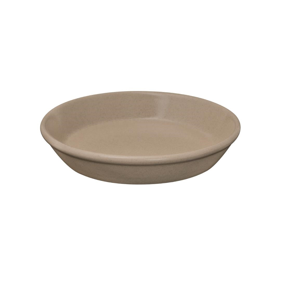 Zuma Tapas Dish Sand 160mm (3 Pack) • PAS-GP823