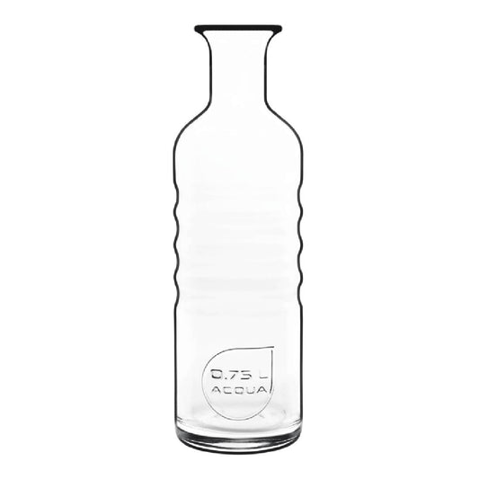 Luigi Bormioli Optima Water Bottles 750ml • PAS-GP843