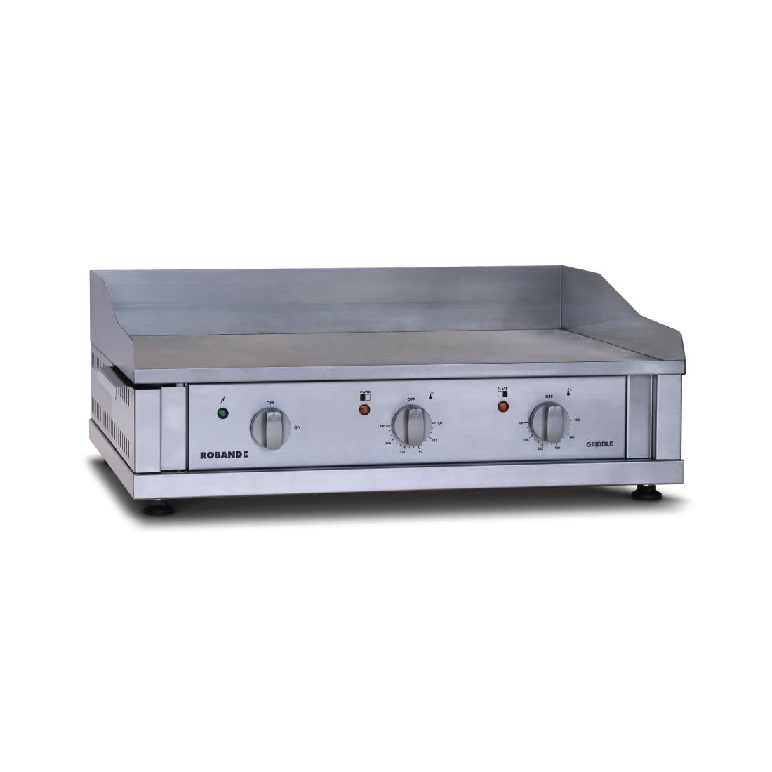 Roband G700 High Production Griddle (725x529x263mm. Power: 4.24kW. 18.4A plug) • PAS-GP872