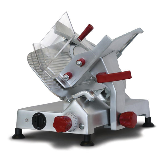 Noaw NS250 Manual Gravity Feed Slicer Medium Duty 250mm • PAS-GP876