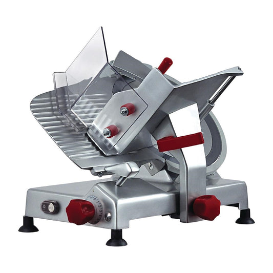 Noaw NS300 Manual Gravity Feed Slicer Medium Duty 300mm • PAS-GP877