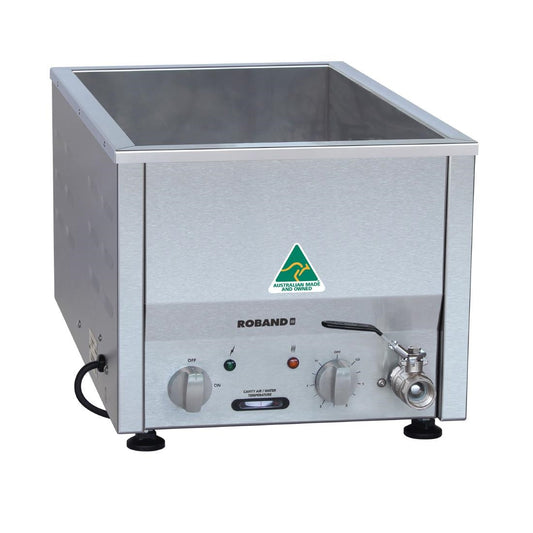 Roband BM21 Countertop Narrow Bain Marie 30Ltr • PAS-GP889