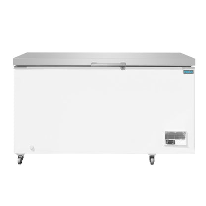 Polar G-Series Chest Freezer with Stainless Steel Lid 378Ltr • PAS-GP897-A