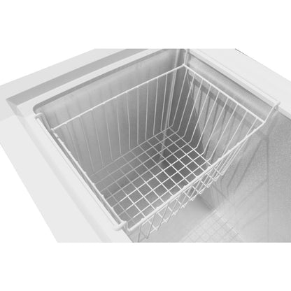 Polar G-Series Chest Freezer with Stainless Steel Lid 378Ltr • PAS-GP897-A
