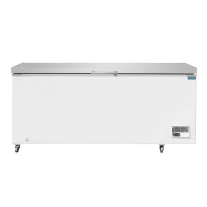 Polar G-Series Chest Freezer with Stainless Steel Lid 581Ltr • PAS-GP898-A