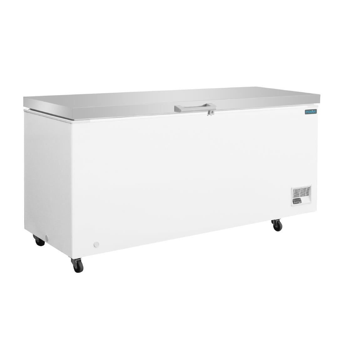 Polar G-Series Chest Freezer with Stainless Steel Lid 581Ltr • PAS-GP898-A