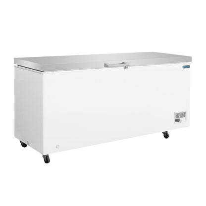 Polar G-Series Chest Freezer with Stainless Steel Lid 581Ltr • PAS-GP898-A
