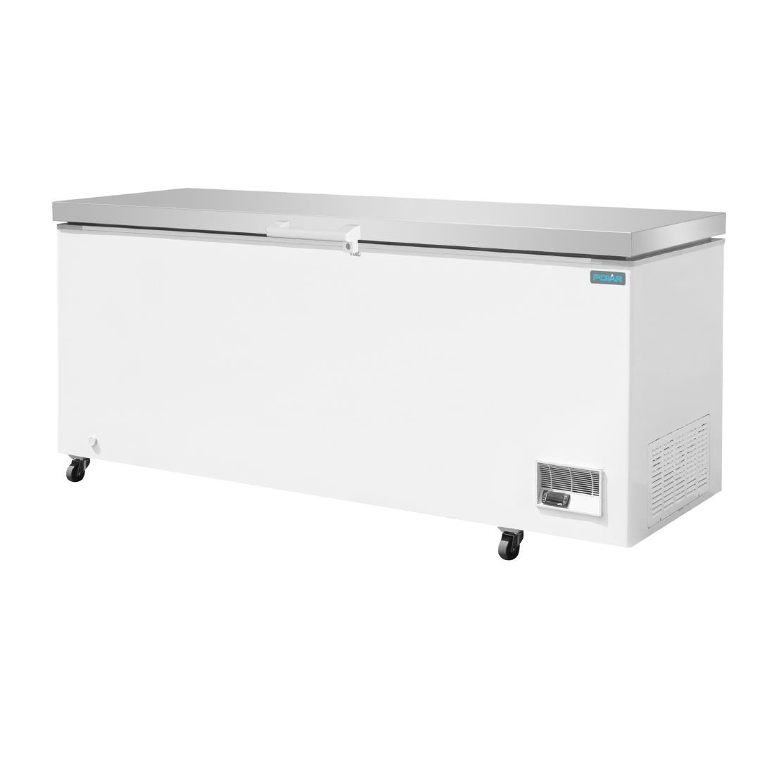 Polar G-Series Chest Freezer with Stainless Steel Lid 581Ltr • PAS-GP898-A
