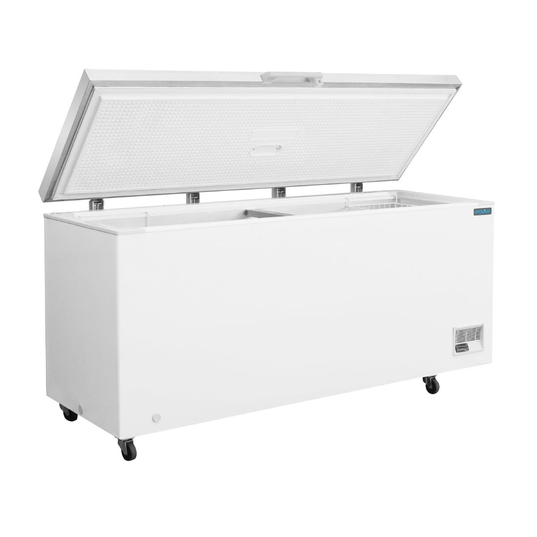 Polar G-Series Chest Freezer with Stainless Steel Lid 581Ltr • PAS-GP898-A