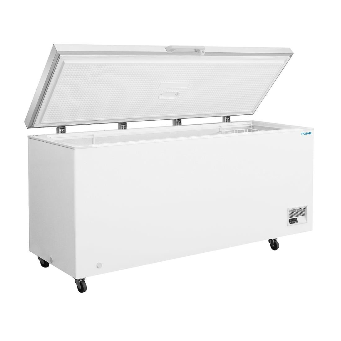 Polar G-Series Chest Freezer with Stainless Steel Lid 581Ltr • PAS-GP898-A
