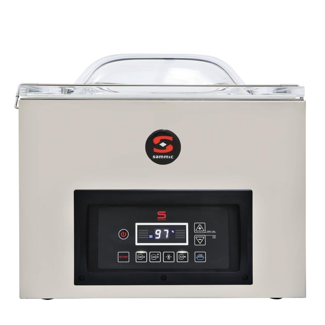 Sammic 20m3/hr Tabletop Sensor Vacuum Packer - 420mm Sealing Bar • PAS-GP973