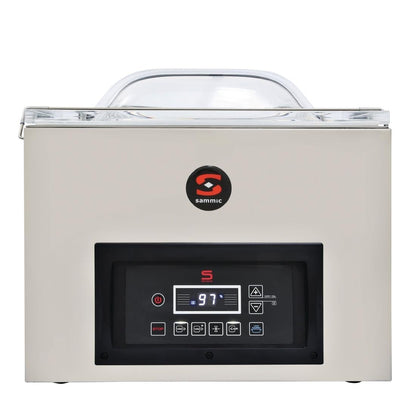 Sammic 20m3/hr Tabletop Sensor Vacuum Packer - 420mm Sealing Bar • PAS-GP973
