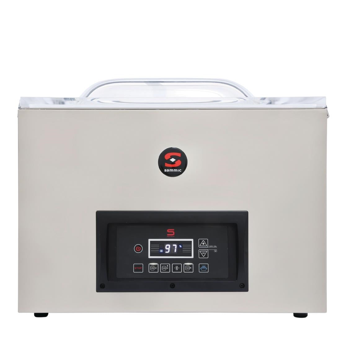 Sammic 20m3/hr Tabletop Sensor Vacuum Packer - 420+420mm Sealing Bar • PAS-GP974