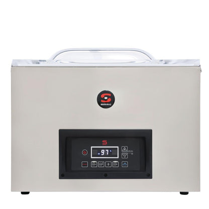 Sammic 20m3/hr Tabletop Sensor Vacuum Packer - 420+420mm Sealing Bar • PAS-GP974