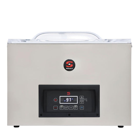 Sammic 20m3/hr Tabletop Sensor Vacuum Packer - 420+420mm Sealing Bar • PAS-GP974