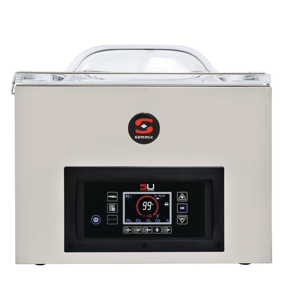 Sammic 20m3/hr Tabletop Sensor Ultra Vacuum Packer - 420mm Sealing Bar • PAS-GP975