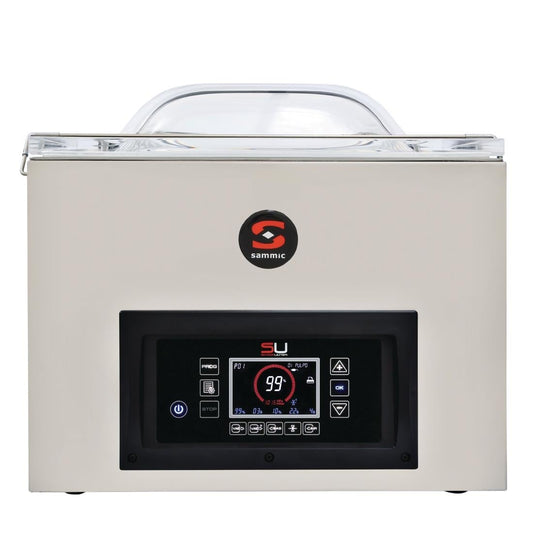 Sammic 20m3/hr Tabletop Sensor Ultra Vacuum Packer - 420mm Sealing Bar • PAS-GP975
