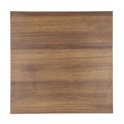 Bolero Pre-drilled Square Table Tops Rustic Oak • PAS-P_GR324