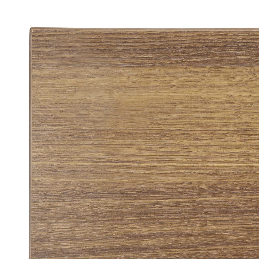 Bolero Pre-drilled Square Table Tops Rustic Oak • PAS-P_GR324