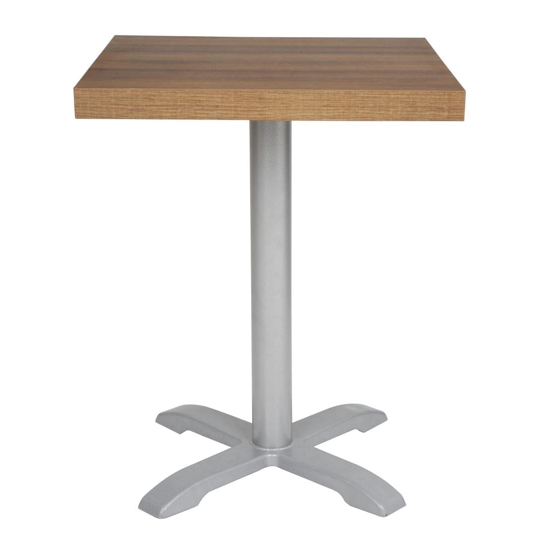 Bolero Pre-drilled Square Table Tops Rustic Oak • PAS-P_GR324