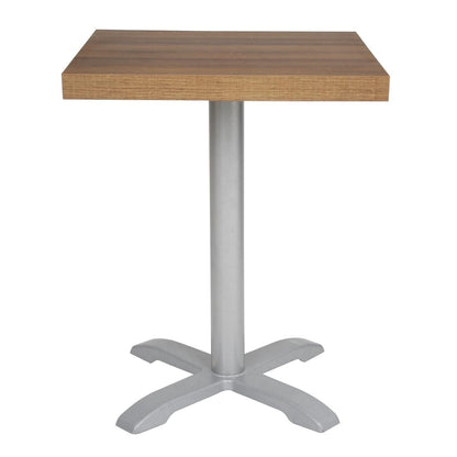 Bolero Pre-drilled Square Table Tops Rustic Oak • PAS-P_GR324