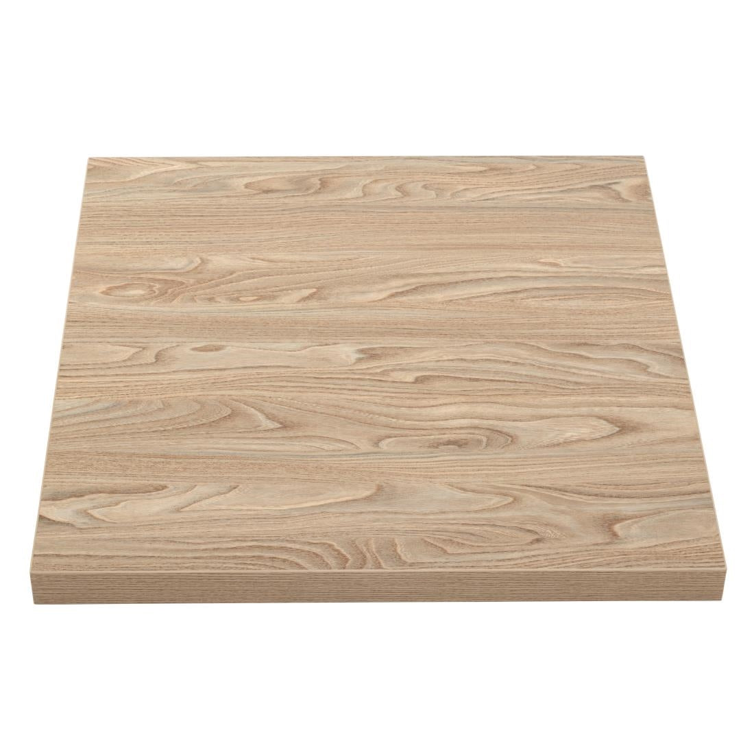 Bolero Pre-drilled Square Table Tops Antique Natural • PAS-P_GR325