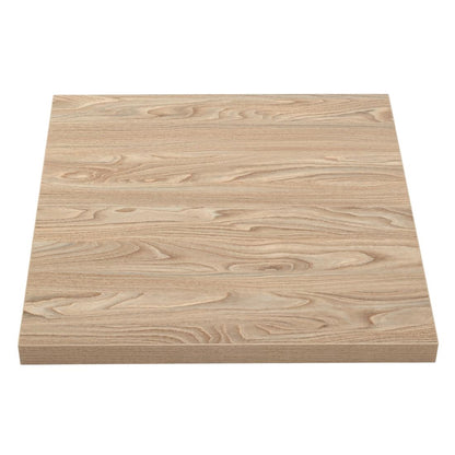 Bolero Pre-drilled Square Table Tops Antique Natural • PAS-P_GR325