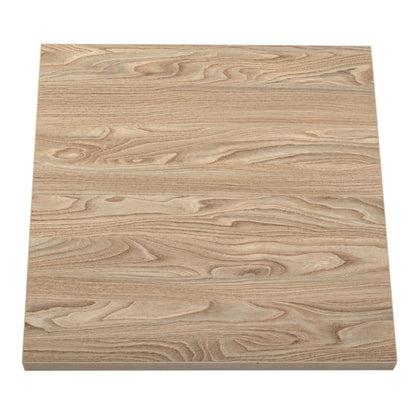 Bolero Pre-drilled Square Table Tops Antique Natural • PAS-P_GR325