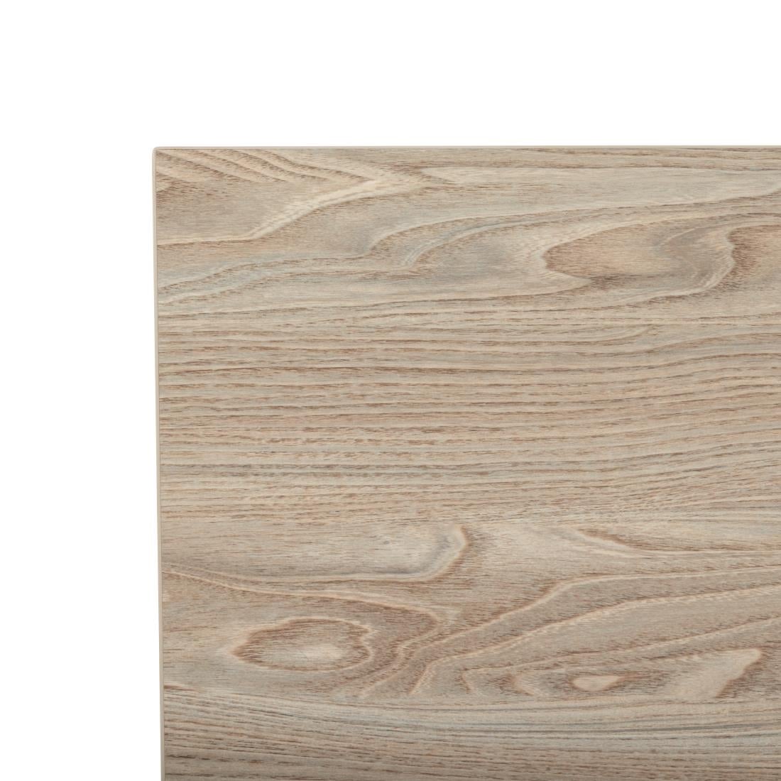 Bolero Pre-drilled Square Table Tops Antique Natural • PAS-P_GR325