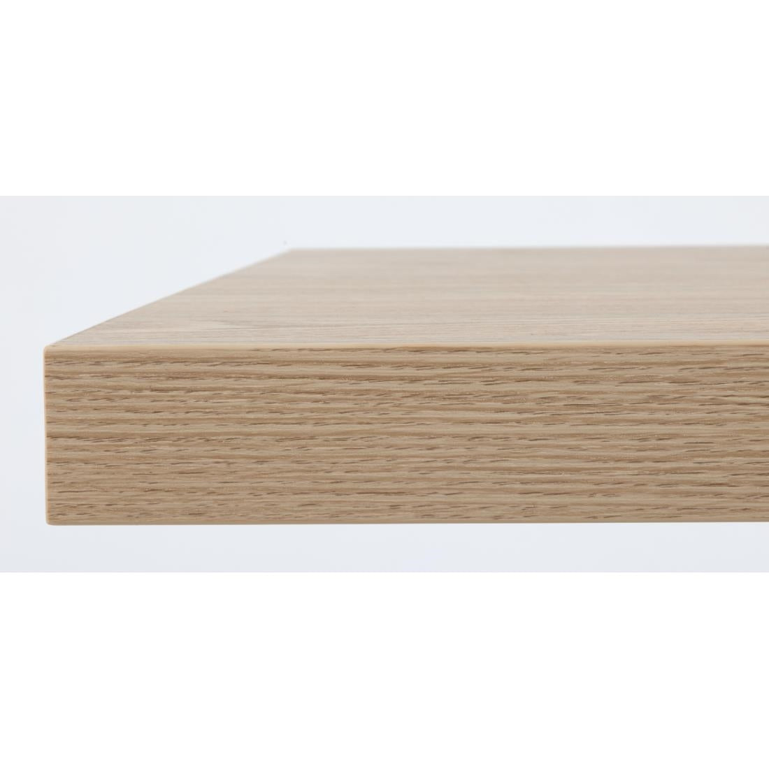 Bolero Pre-drilled Square Table Tops Antique Natural • PAS-P_GR325