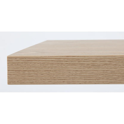 Bolero Pre-drilled Square Table Tops Antique Natural • PAS-P_GR325