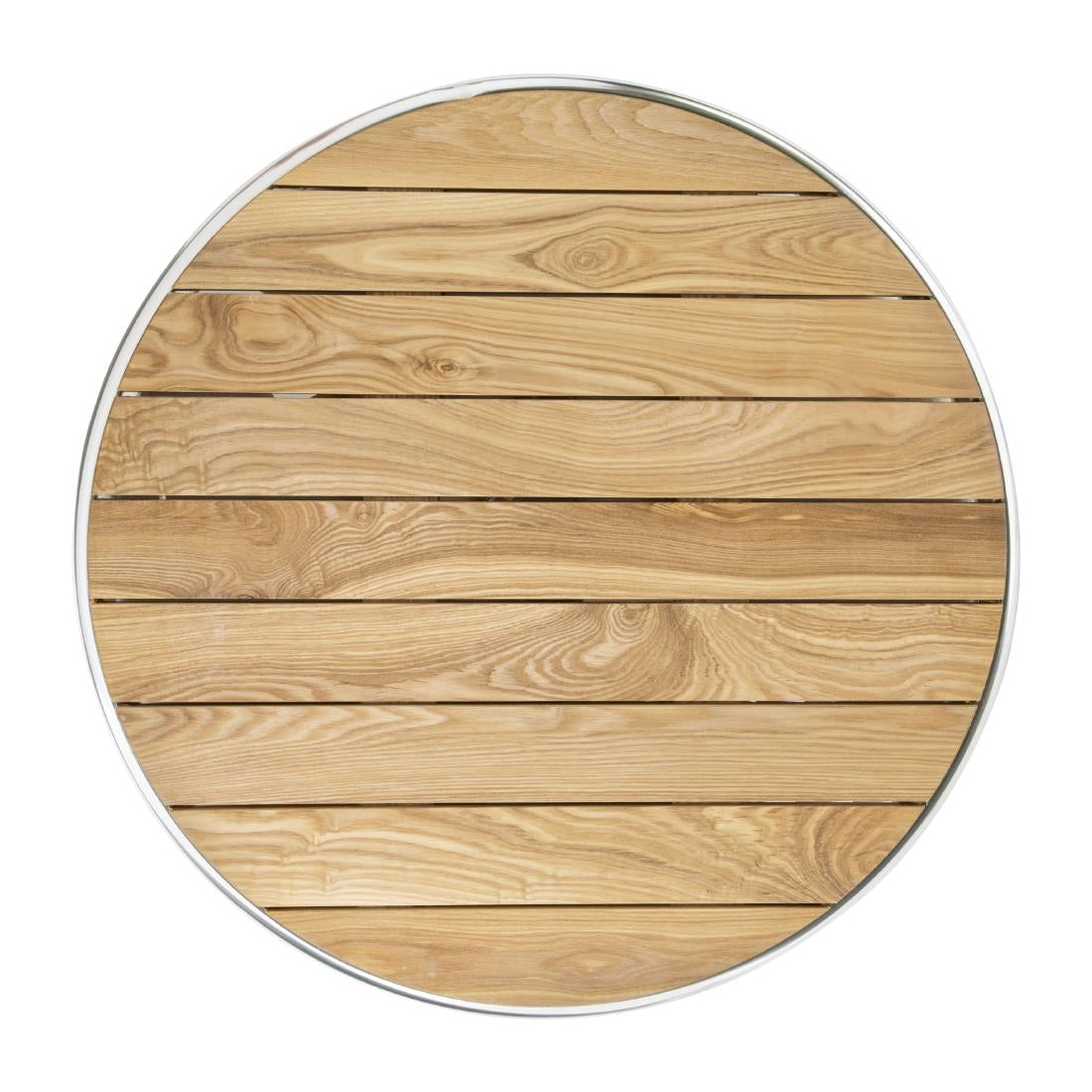 Bolero Ash Round Poseur Height Table 600mm • PAS-GR332