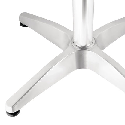 Bolero Ash Round Poseur Height Table 600mm • PAS-GR332