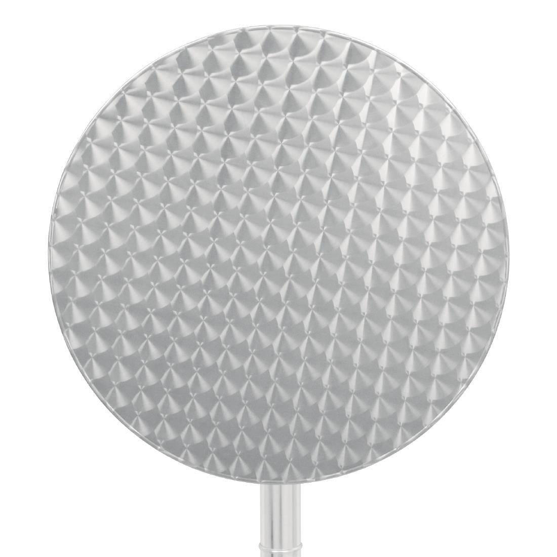 Bolero Flip Top Poseur Table Stainless Steel • PAS-GR396