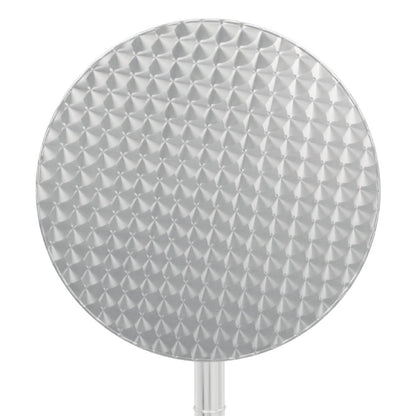 Bolero Flip Top Poseur Table Stainless Steel • PAS-GR396