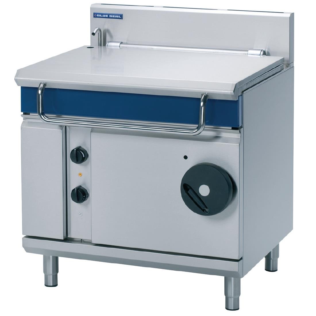 Blue Seal by Moffat 900mm 80 Ltr Bratt Pan with Electric Tilt Natural Gas G580-8E • PAS-GR781-N